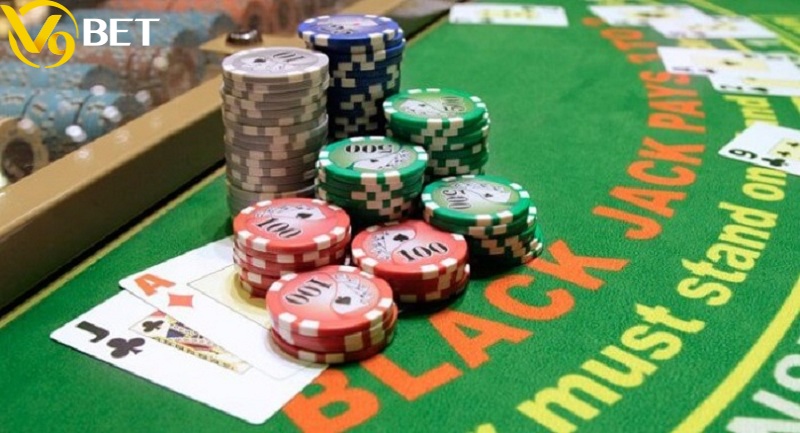Những sai lầm cần tránh khi chơi Blackjack tại nhà cái V9bet