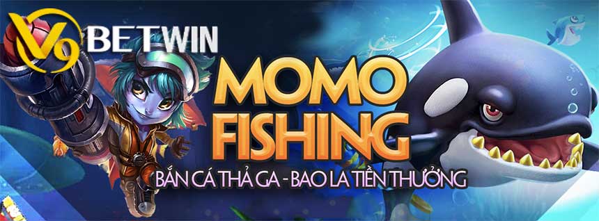Bắn Cá Momo Fishing – Trò chơi cực hấp dẫn tại nhà cái