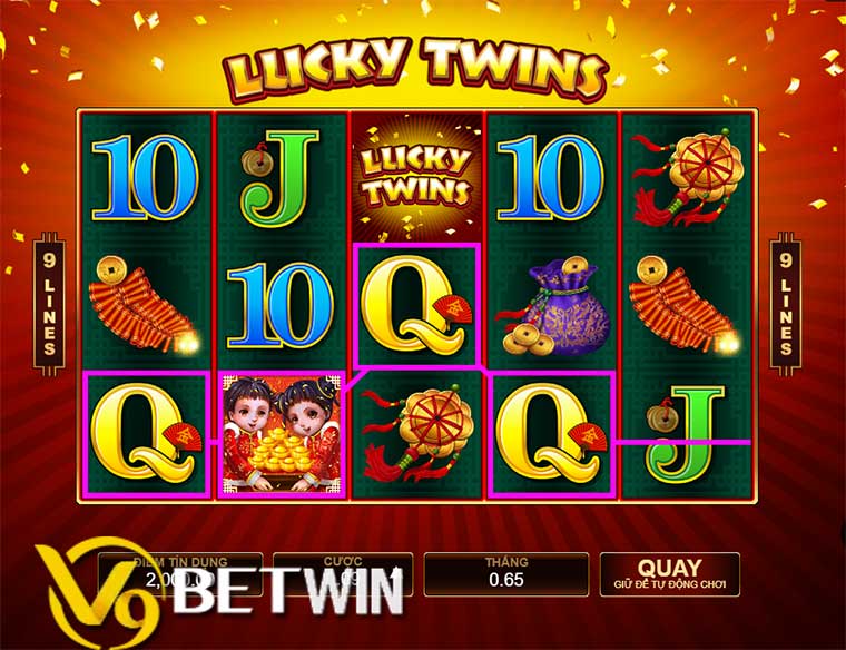 Lucky Twins Slots – Khám phá slot game với chủ đề tết nguyên đán