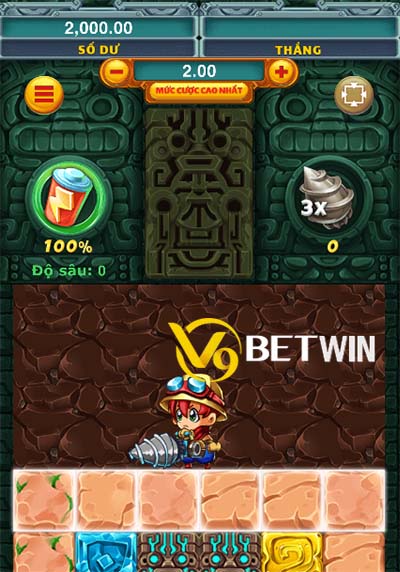 Khám phá cách chơi game Incan Adventure – Khoan thủng khối vuông