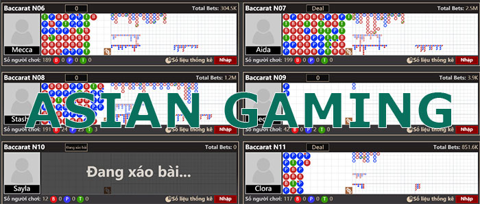 Asian Gaming V9bet – Sảnh casino trực tuyến mới nhiều bàn chơi