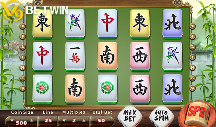 Hướng dẫn cách chơi Mahjong King slot siêu hấp dẫn tại nhà cái V9bet