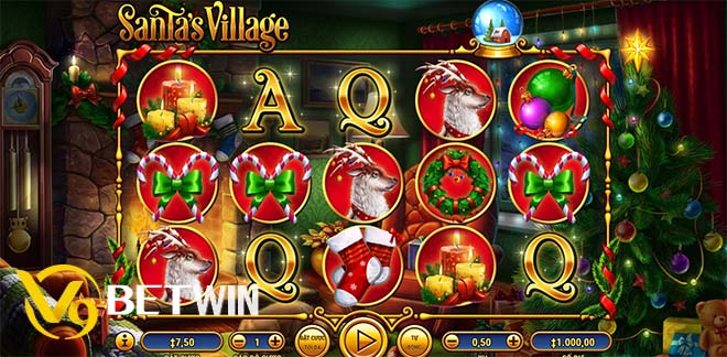 Santa’s Village – Slot siêu hấp dẫn trong mùa Giáng Sinh năm nay