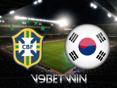 Soi kèo Brazil vs Hàn Quốc – 02h00 – 06/12/2022
