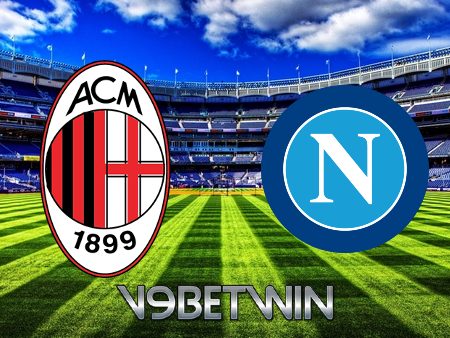 Soi kèo AC Milan vs Napoli – 02h00 – 13/04/2023