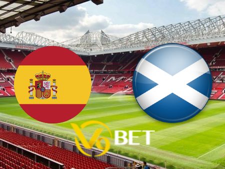 Soi kèo nhà cái Tây Ban Nha vs Scotland – 01h45 – 13/10/2023