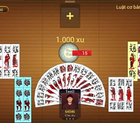 Tìm hiểu luật chơi game bài chắn online tại nhà cái