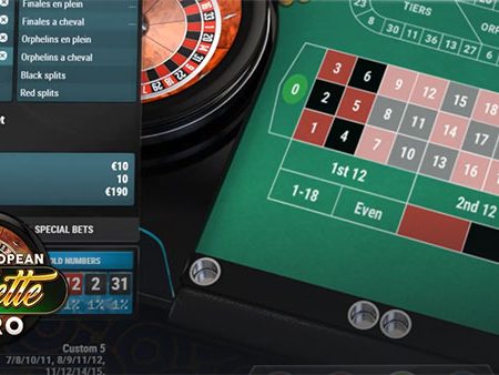 Hướng dẫn chơi European Roulette Pro tại nhà cái V9bet