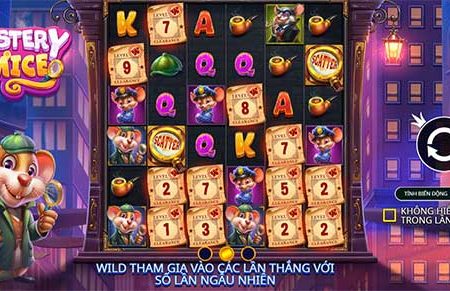 Mystery Mice – Cách chơi slot Vô Số Mì tại V9bet