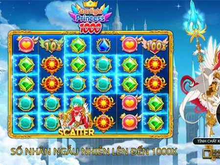 Tìm hiểu cách chơi slot Công Chúa Ánh Sao 1000 tại V9bet