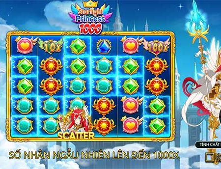Tìm hiểu cách chơi slot Công Chúa Ánh Sao 1000 tại V9bet