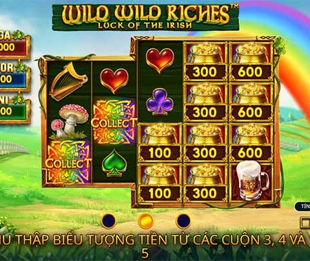 Hướng dẫn cách chơi slot Sự giàu có hoang dã tại V9bet