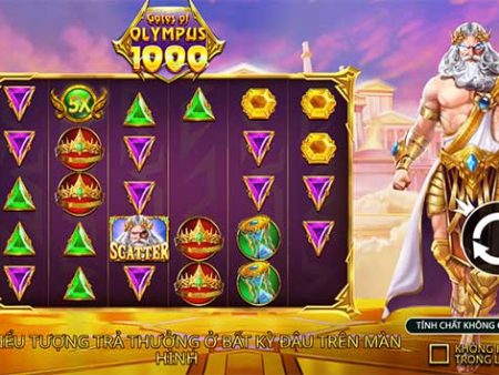 Cổng Olympus 1000 – Phiên bản nổ hũ chủ đề hy lạp cổ đại