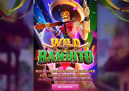 Cùng săn lùng những tên cướp tại Wild Bandito slot