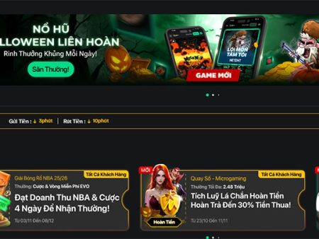 Tham gia quay game Halloween – Nhận thưởng mỗi ngày 