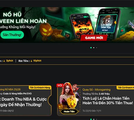 Tham gia quay game Halloween – Nhận thưởng mỗi ngày 