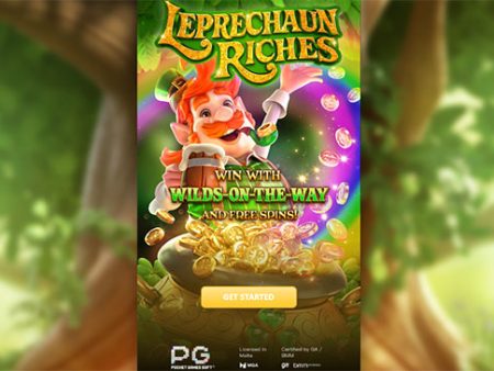 Leprechaun Riches – Phiên bản slot hấp dẫn nhất tại PG Soft