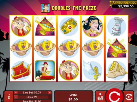 Aladdin’s Wishes – Phiên bản slot game chủ đề thần đèn mới lạ