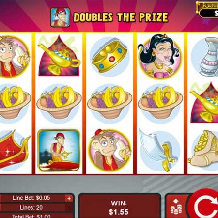 Aladdin’s Wishes – Phiên bản slot game chủ đề thần đèn mới lạ