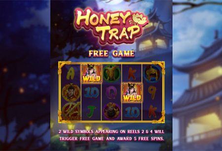 Khám phá cách chơi slot Honey Trap tại nhà cái V9bet