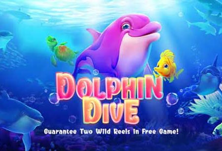 Dolphin Dive – Cách chơi  slot Cú lặn cá heo tại V9bet