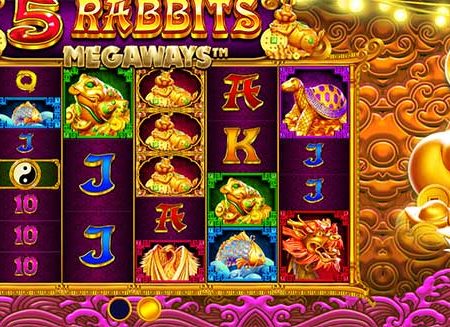 Hướng dẫn cách chơi slot Siêu Đường Cược: 5 Thỏ Vàng